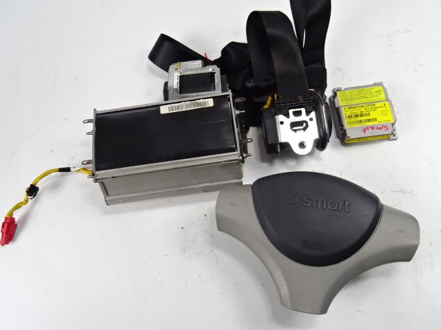 фото №1, Подушки безопасности ремни kpl. smart forfour 454