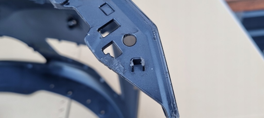 Bmw 3 g20 g21 бампер перед оригинал b357 Доставка