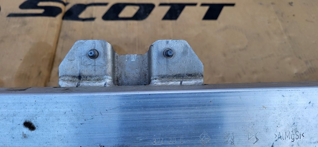 фото №5, Peugeot 208 ii балка бампера задняя