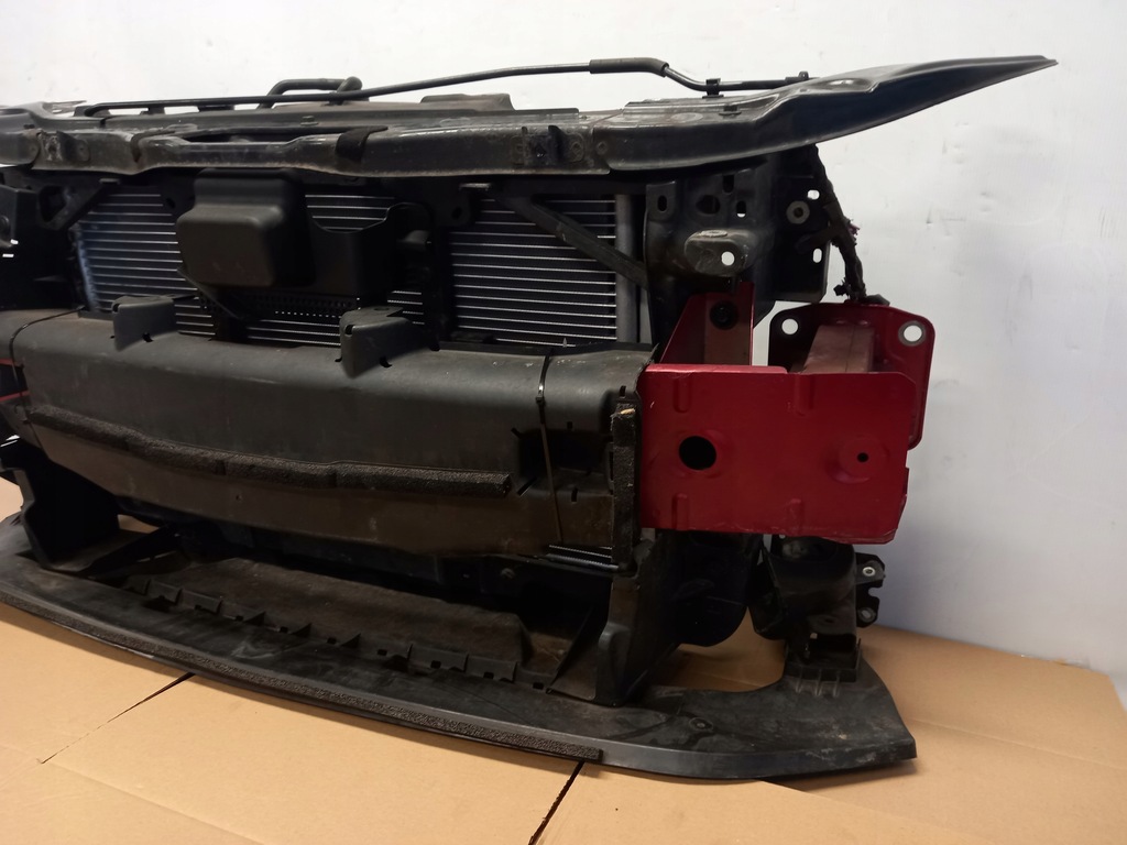 фото №5, Pas передній балка комплект радіатор mazda 3 bm bn 1.5i 2.0i 2013-pe2015200