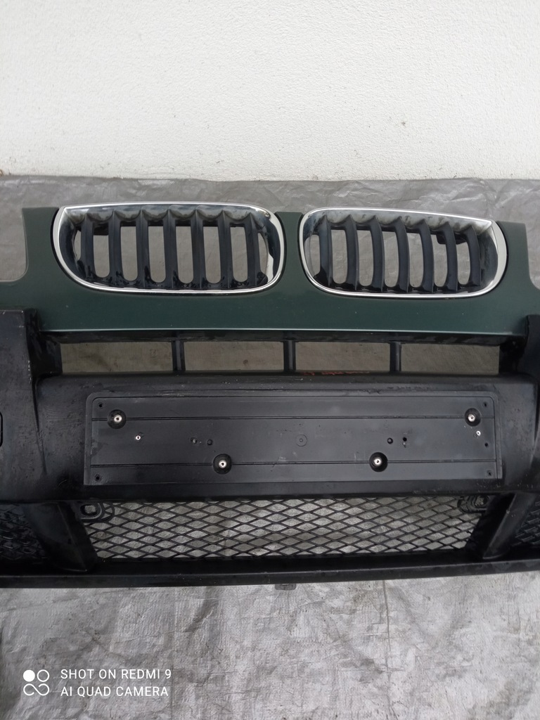 фото №10, Бампер перед bmw x3 e83 a11/6 highlandgruen