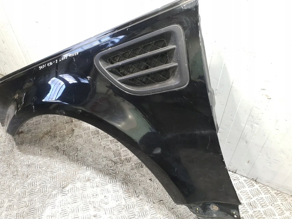 фото №4, Land rover range rover sport крила передній лівий 2006 suv 4/5dr чорний