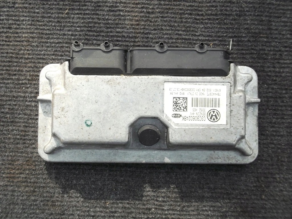 фото №1, Seat ibiza iv 6j,6p 2010 блок керування / модуль ecu