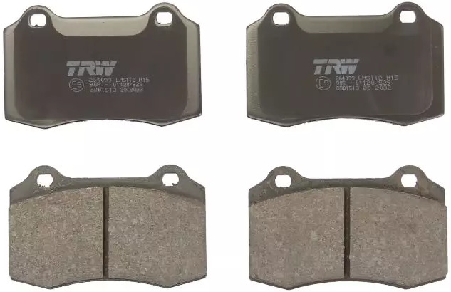 фото №1, Trw гальмівні колодки гальмівні перед gdb1513