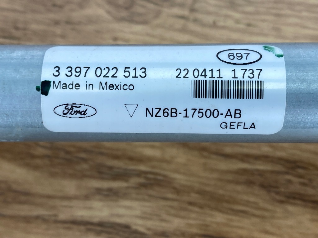 фото №5, Моторчик механизм дворник ford maverick 2022+ usa