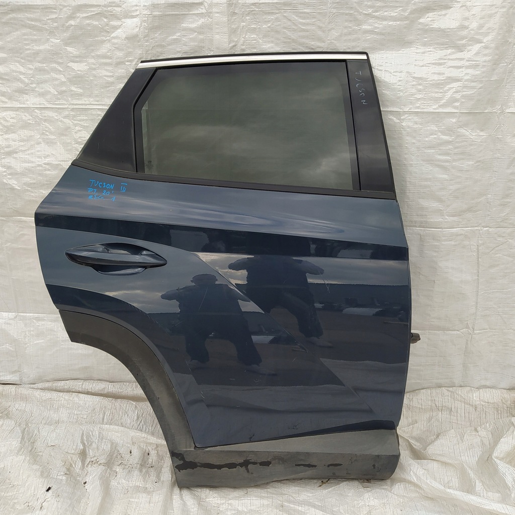 фото №1, Hyundai tucson iii iv дверь правый задняя задние