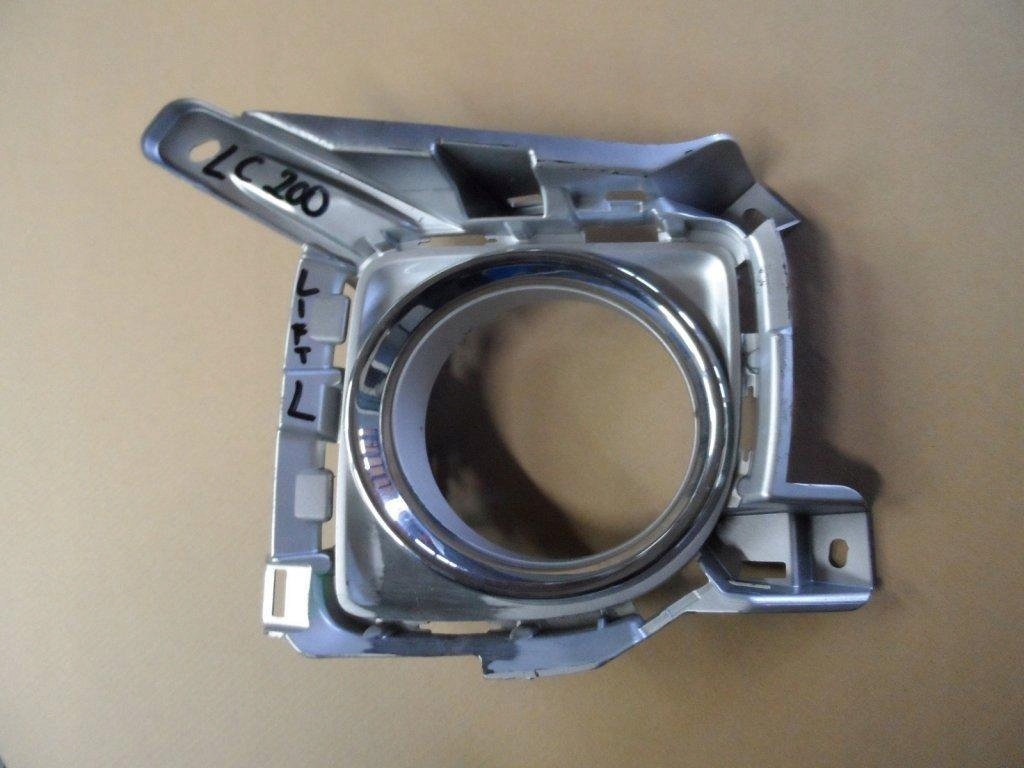 фото №1, Рамка кронштейн протитуманної фари ліва land cruiser 200