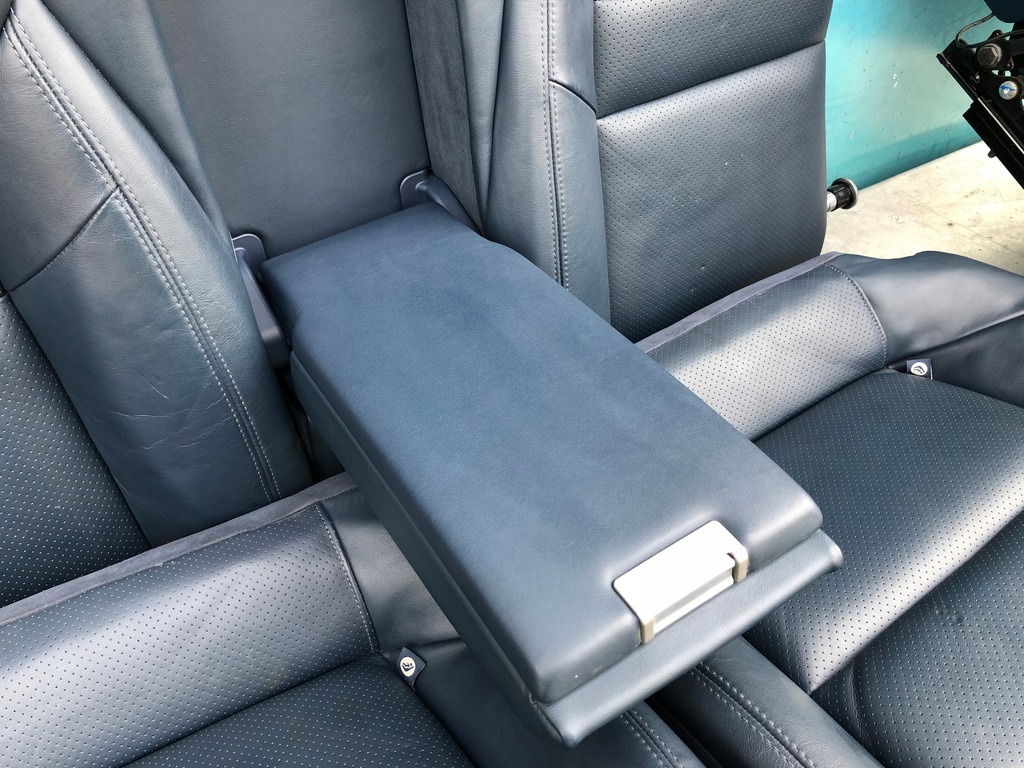 фото №12, Porsche panamera 4s 970 оббивка сидіння заднє сидіння eu