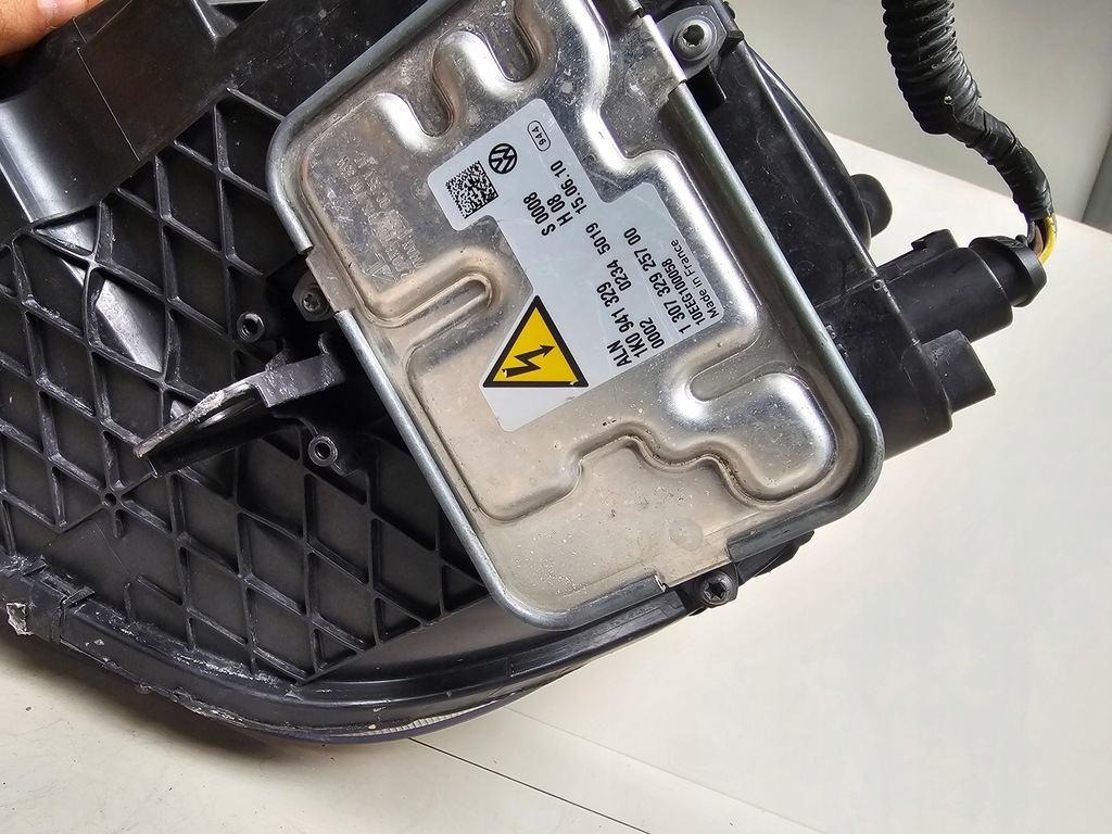 фото №12, Лампа передняя правая правый перед skoda yeti 5l0 5l ксенон 5l1941016b europa