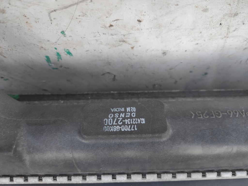 фото №6, Pas передний комплект радиатор suzuki alto 1.0 09-