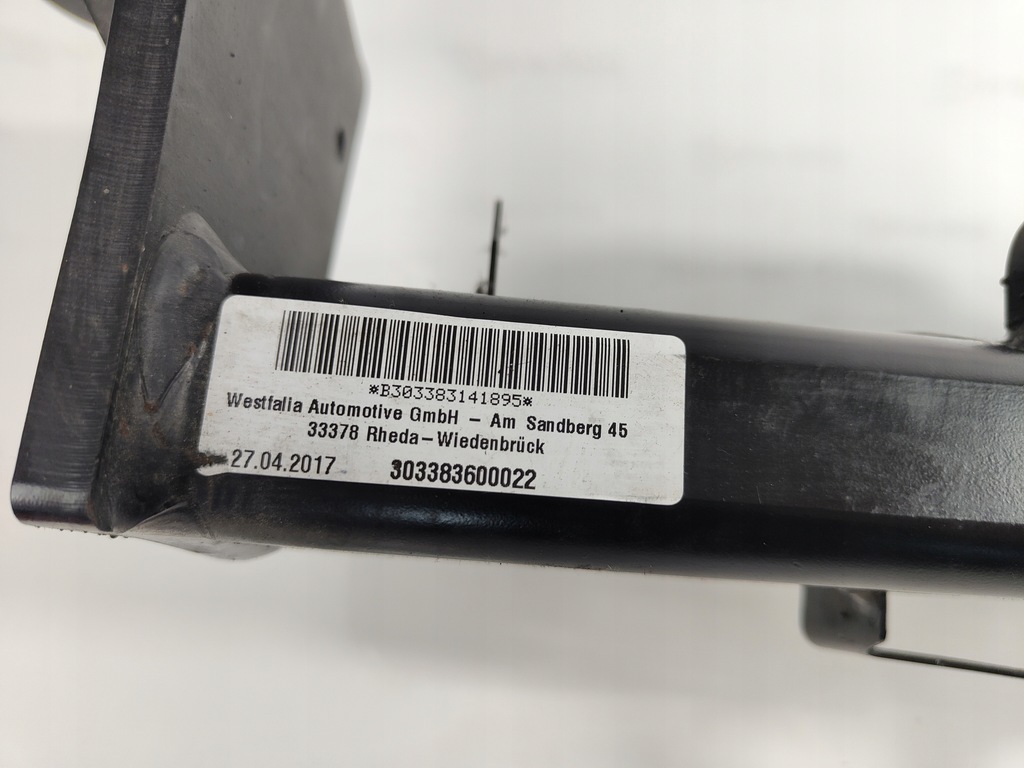 фото №12, Балка бампера задняя задняя pod hak буксировочный электрический bmw 4 f32 f33 f36