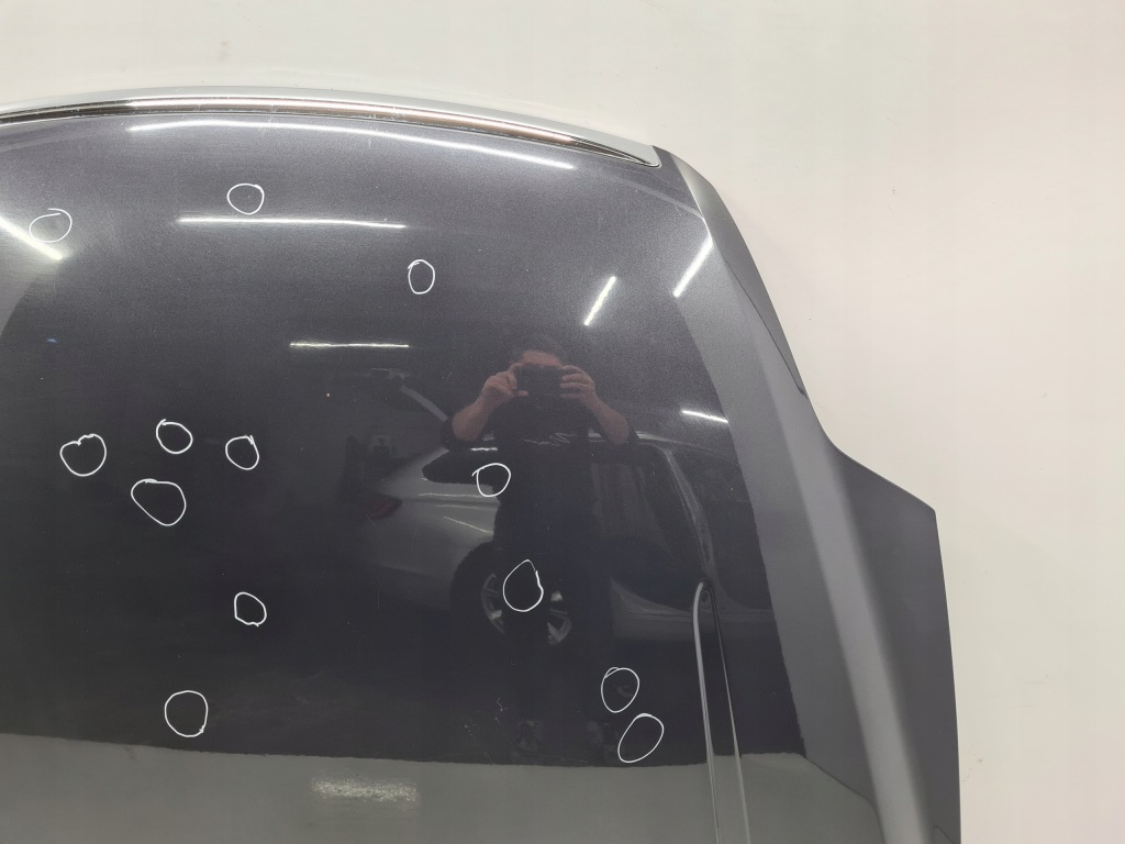 Ford modneo mk4 капот x6 Доставка