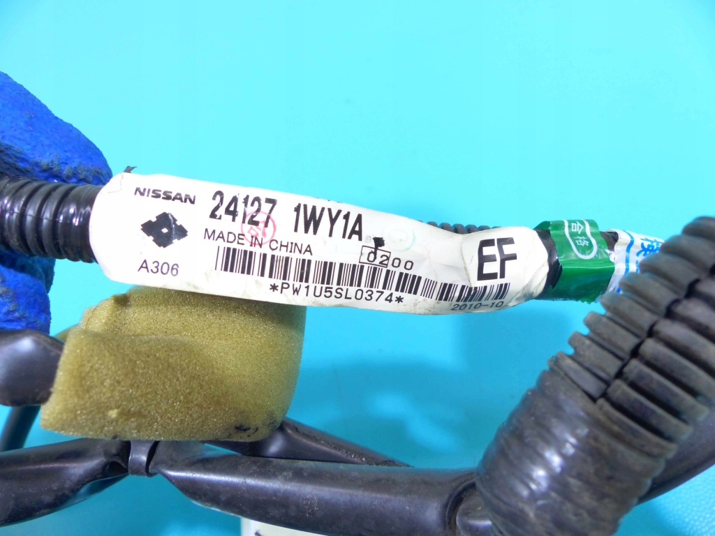 фото №4, Жгут дверь левый задняя infiniti fx ii qx70