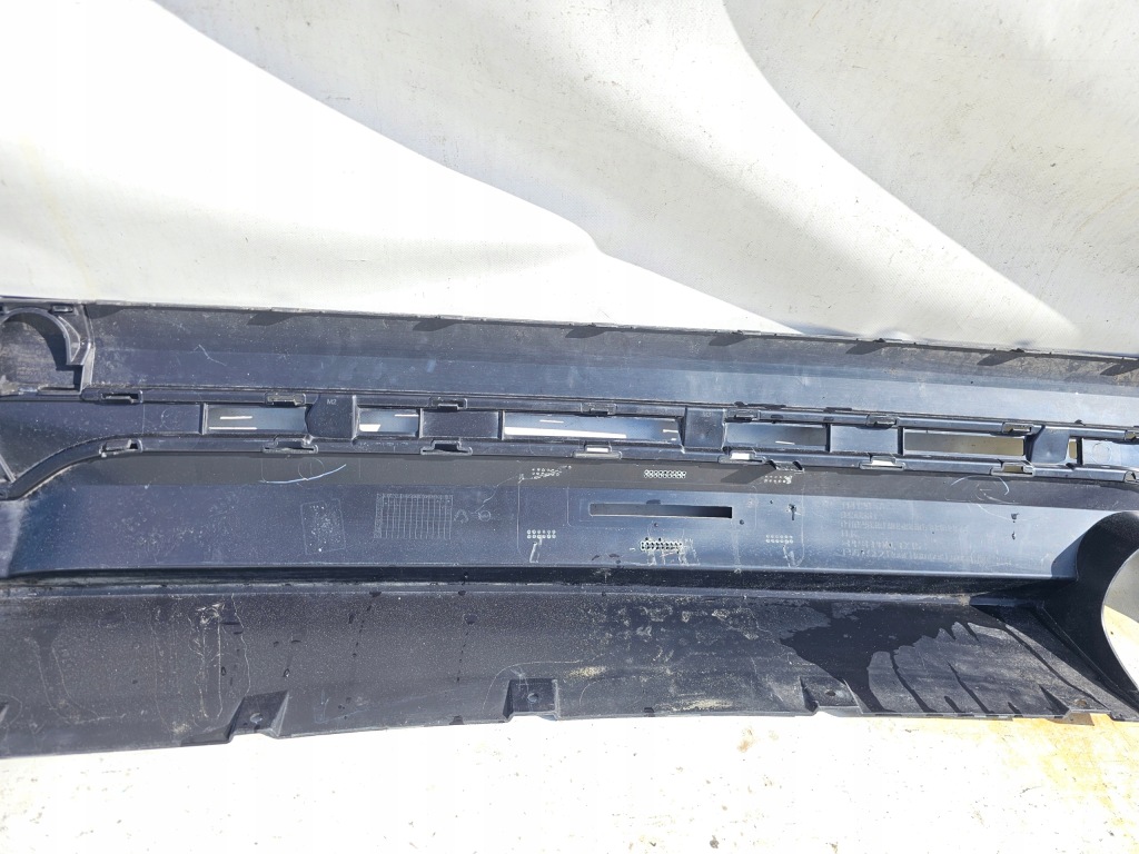 Дифузор бампера задній mini cooper f56 lci рестайлінг  2020 - задній 9450581 Ціна