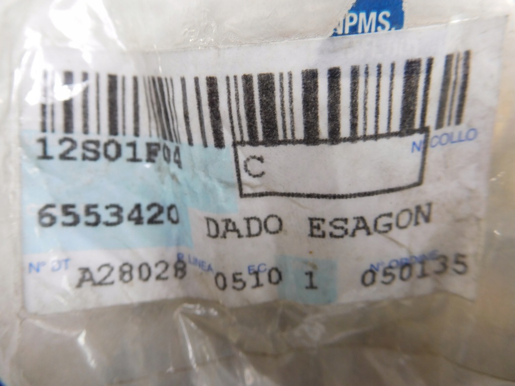 Гайка подвеска двигателя, коробки transit s-max 6553420 x1 Недорого