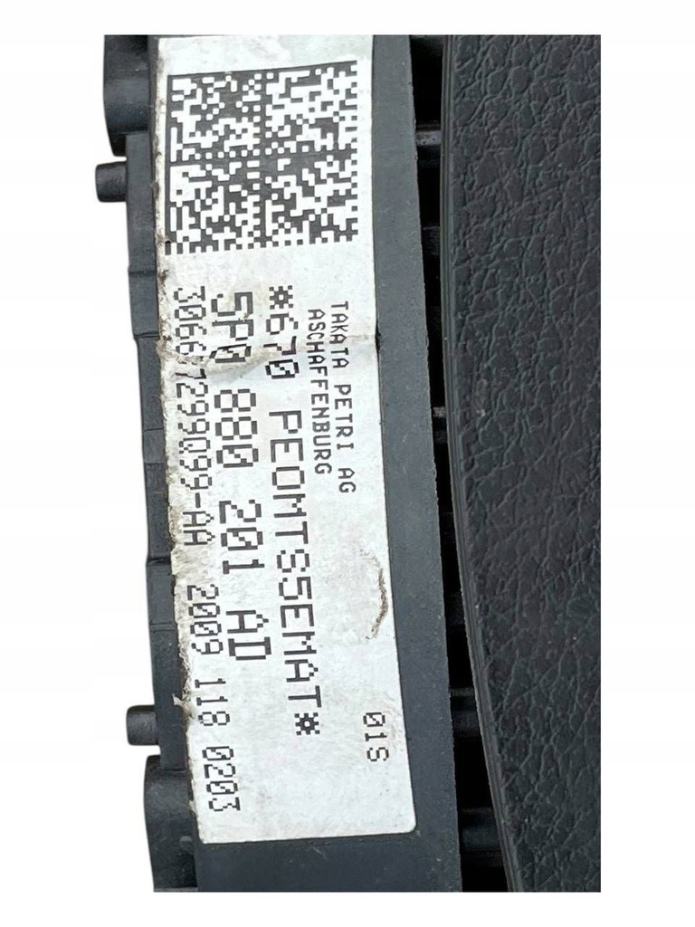 фото №6, Seat altea 2006 подушка повітряна подушка безпеки керма