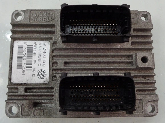 фото №1, Lancia ypsilon iii 12 r 1.2 8v блок управления двигателя