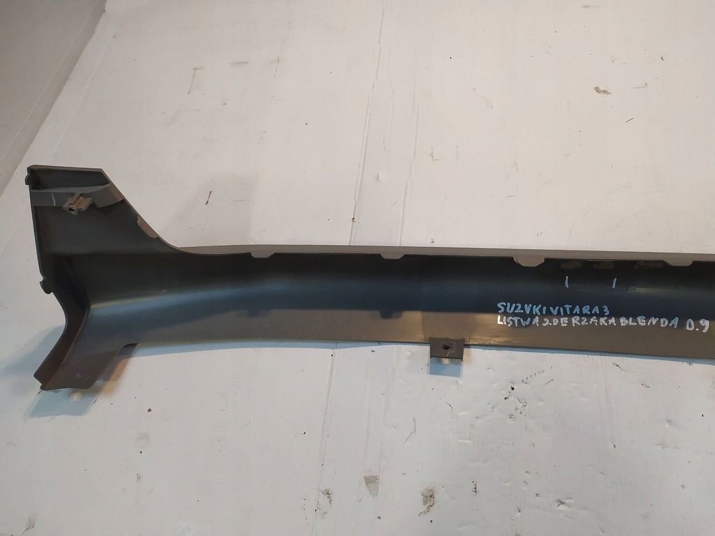 фото №13, Накладка бампера перед передняя suzuki vitara iii
