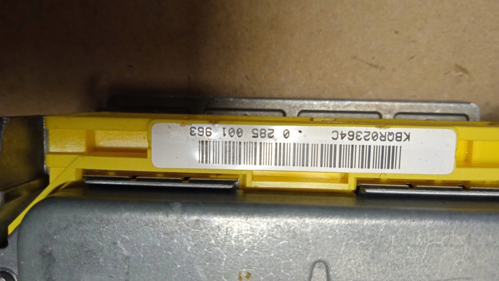 Smart for four 454 модуль датчик air bag 4548203526 Оригинал