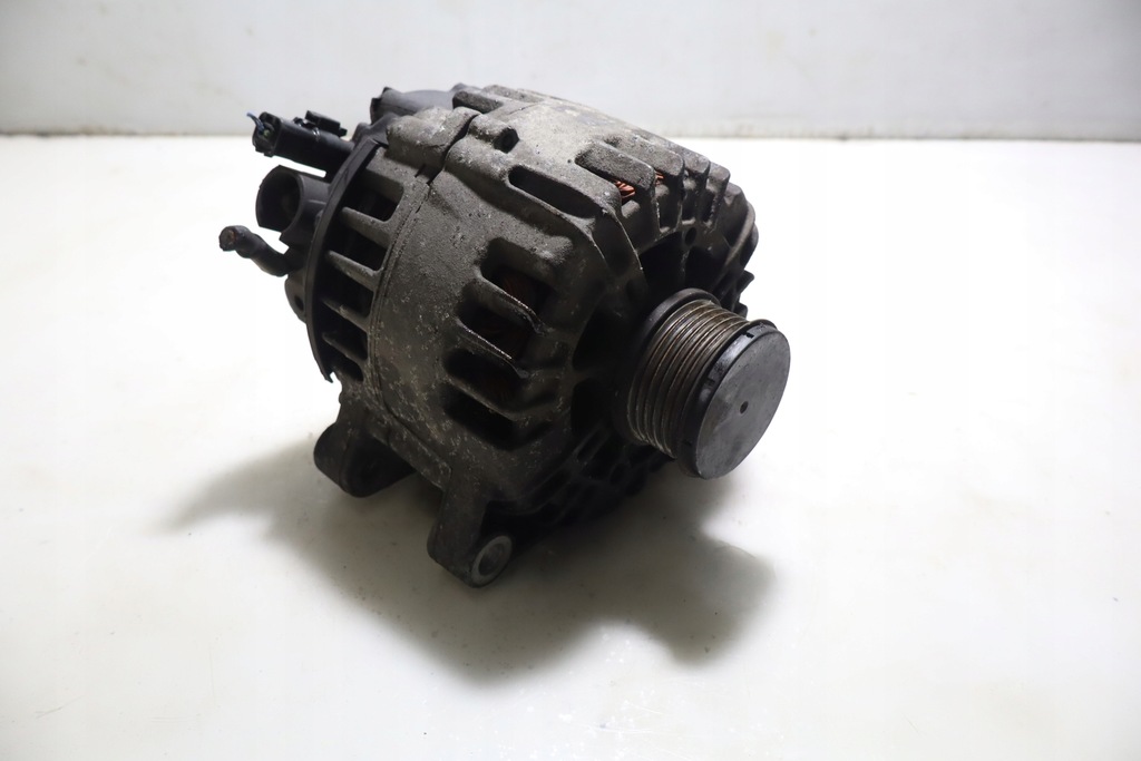 фото №1, Генератор citroen c3 ii 1.4hdi