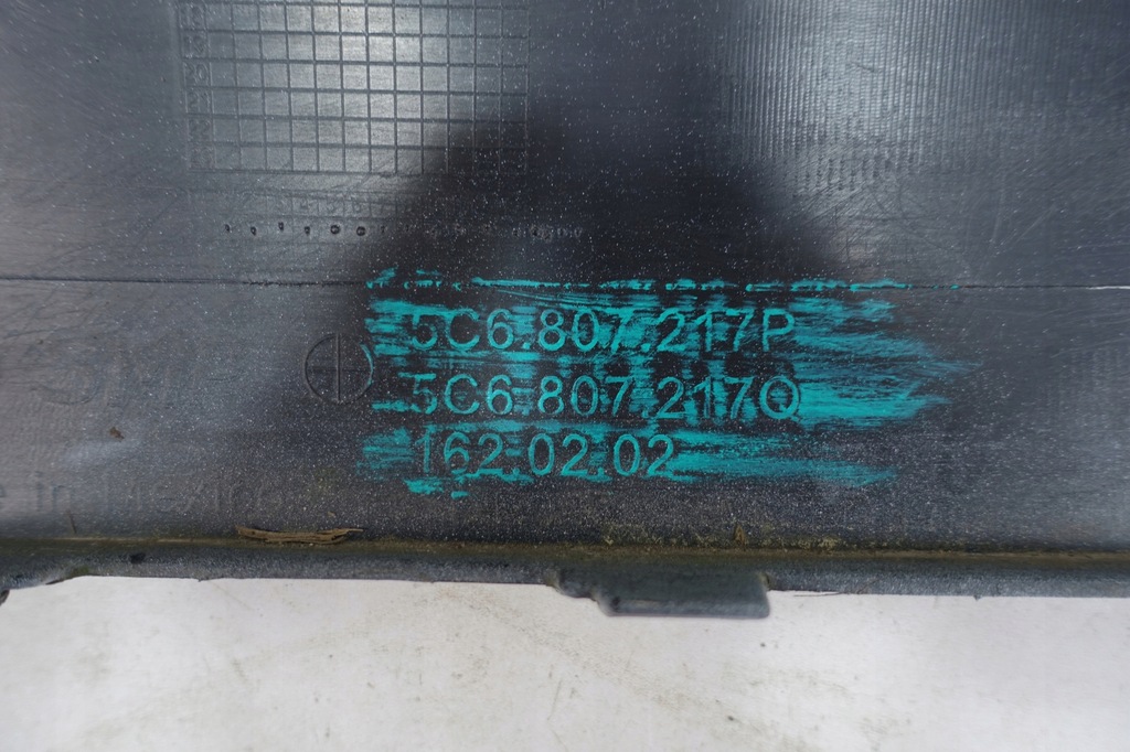 фото №13, Бампер перед передний vw jetta iv 4 5c 5c6807217q