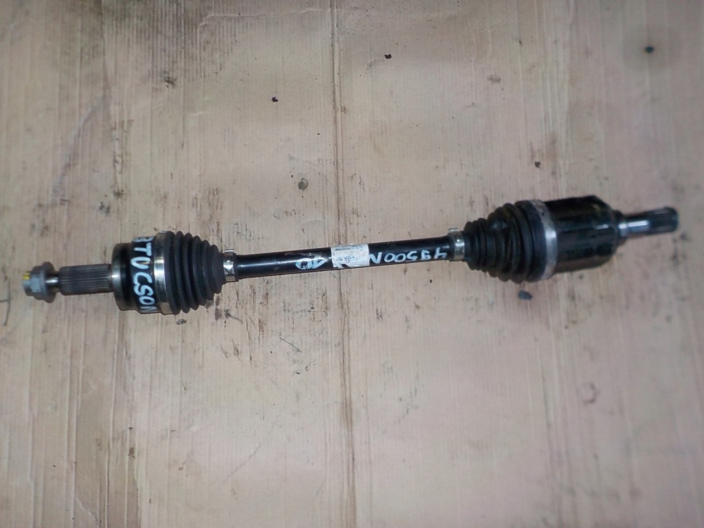 фото №1, Приводной вал левая tucson iv 1.6 crdi 49500-n7210