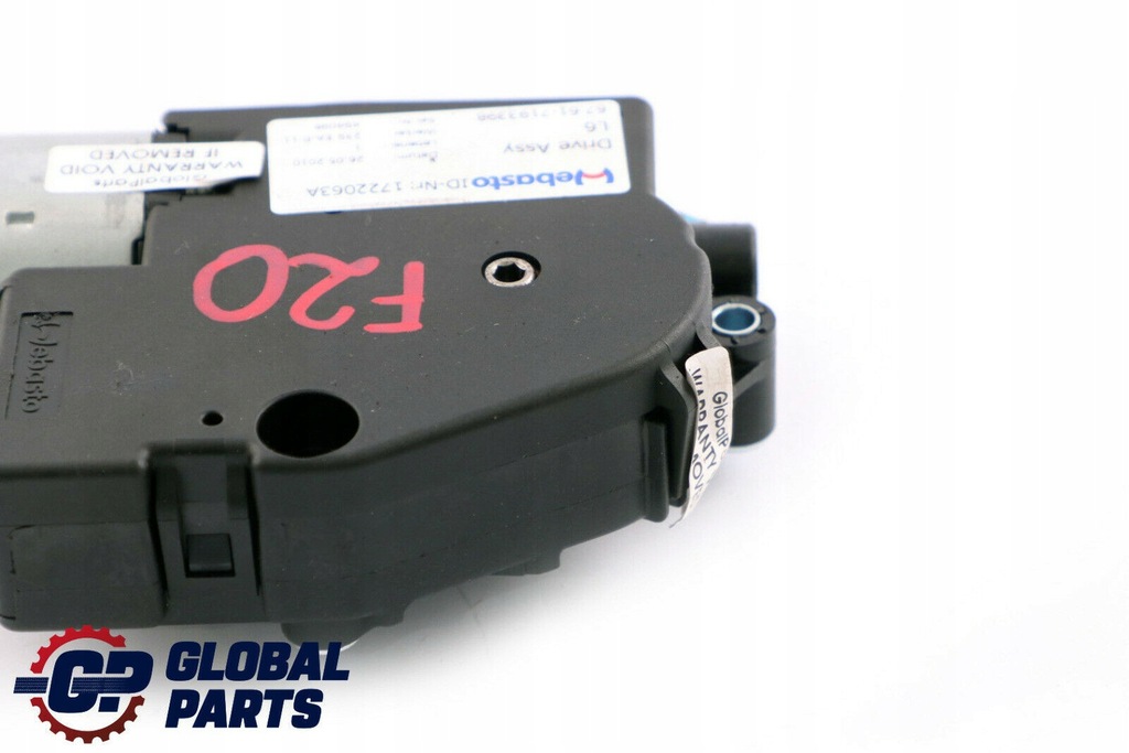 фото №10, Bmw f20 f22 f30 моторчик люк 7193398