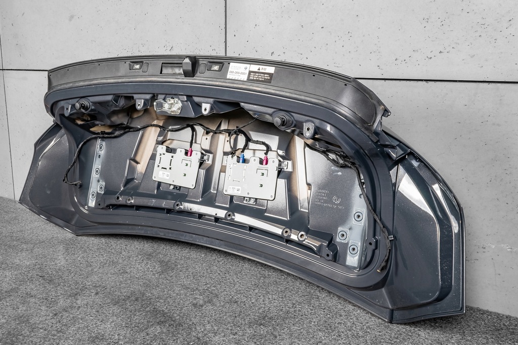 фото №11, Bmw 8 g16 m8 f93 крышка багажника багажника задняя крышка задняя спойлер спойлер цвет c17