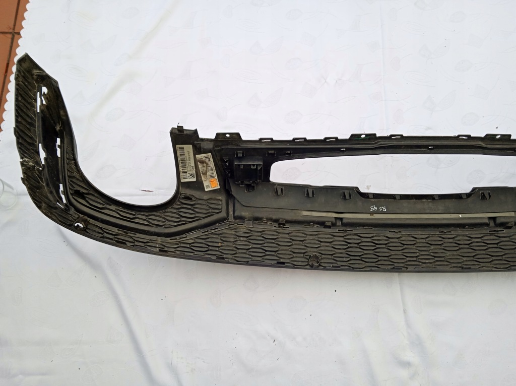 фото №9, Спойлер бампера задня накладка дифузор audi rs q8 rsq8 s-line