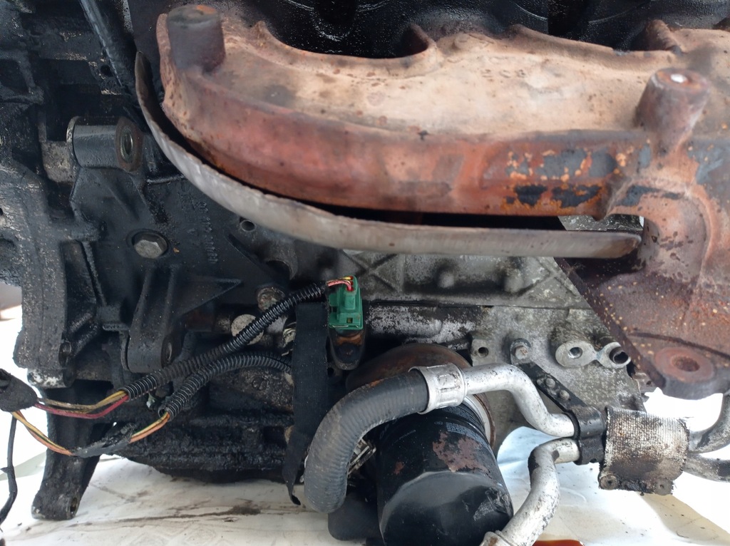 фото №6, Двигатель peugeot 607 3.0 v6 xfx 10fj2s