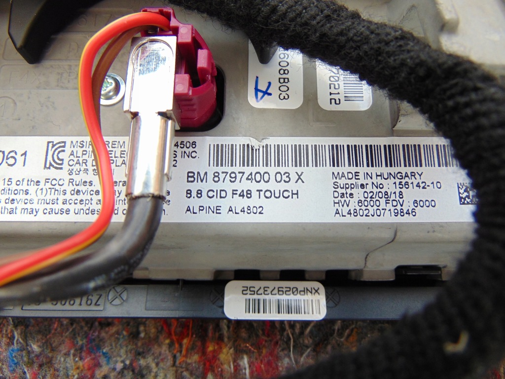 фото №9, Динамики bmw x2 усилитель harman/kardon комплект