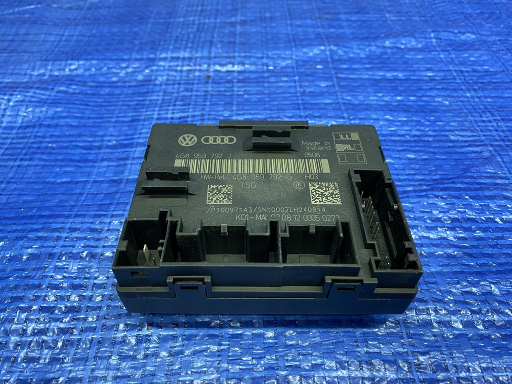 фото №1, Модуль блок керування двері перед 4g8959792j audi a6 c7