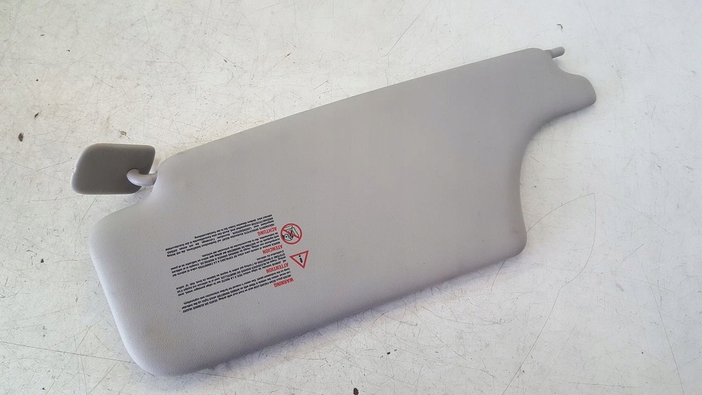 фото №1, Козирок сонцезахисний правий renault modus 1,6