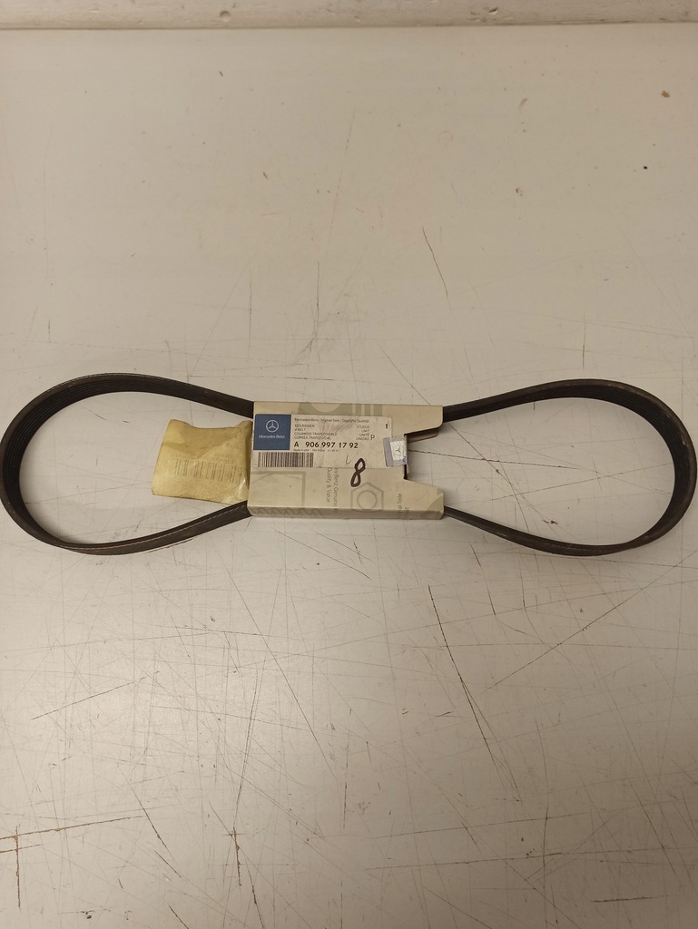 фото №1, Ремень клиновой mercedes sprinter w904 a9069971792 aso org