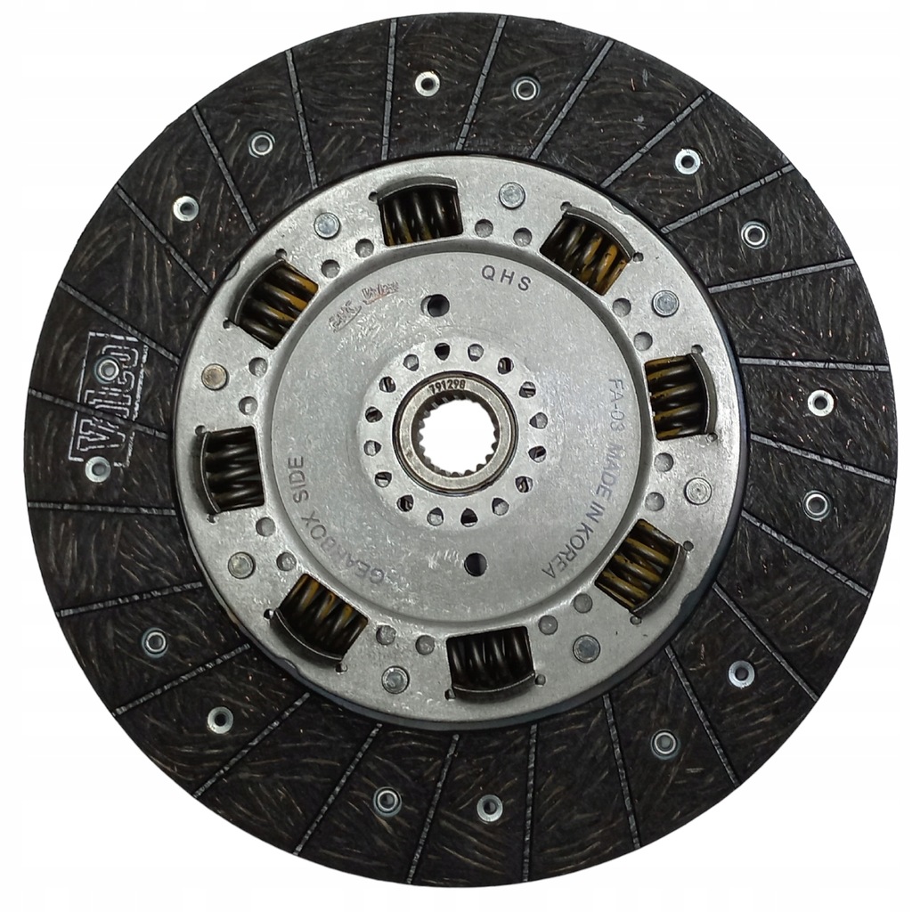 фото №11, Сцепление kpl.dmf fiat alfa romeo croma 1,9d mult