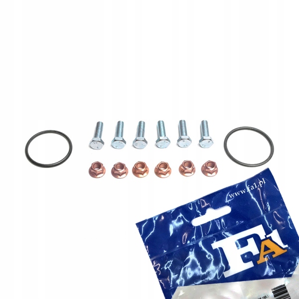 фото №1, Набір mont. каталізатора