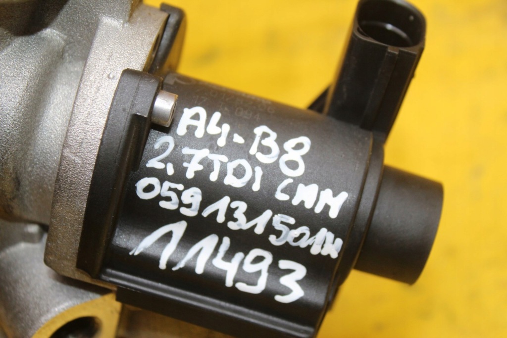 фото №7, Клапан egr audi a4 b8 2.7 tdi cam 059131501h