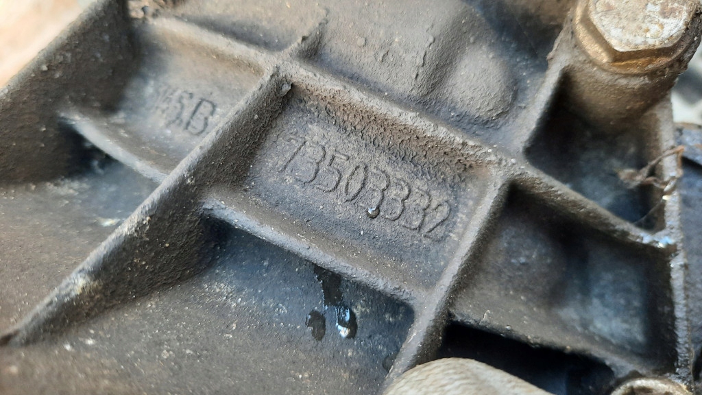 фото №10, Коробка передач передач 73503332 fiat panda 1.1