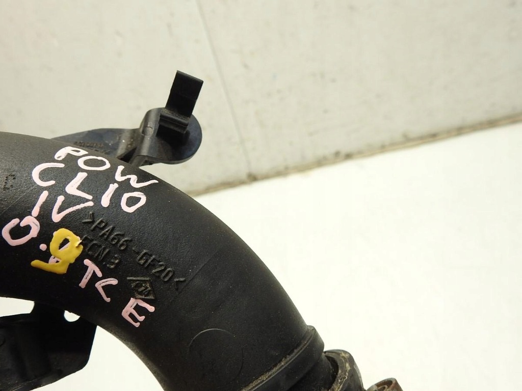 фото №2, Труба шланг повітря renault clio iv 144604208r