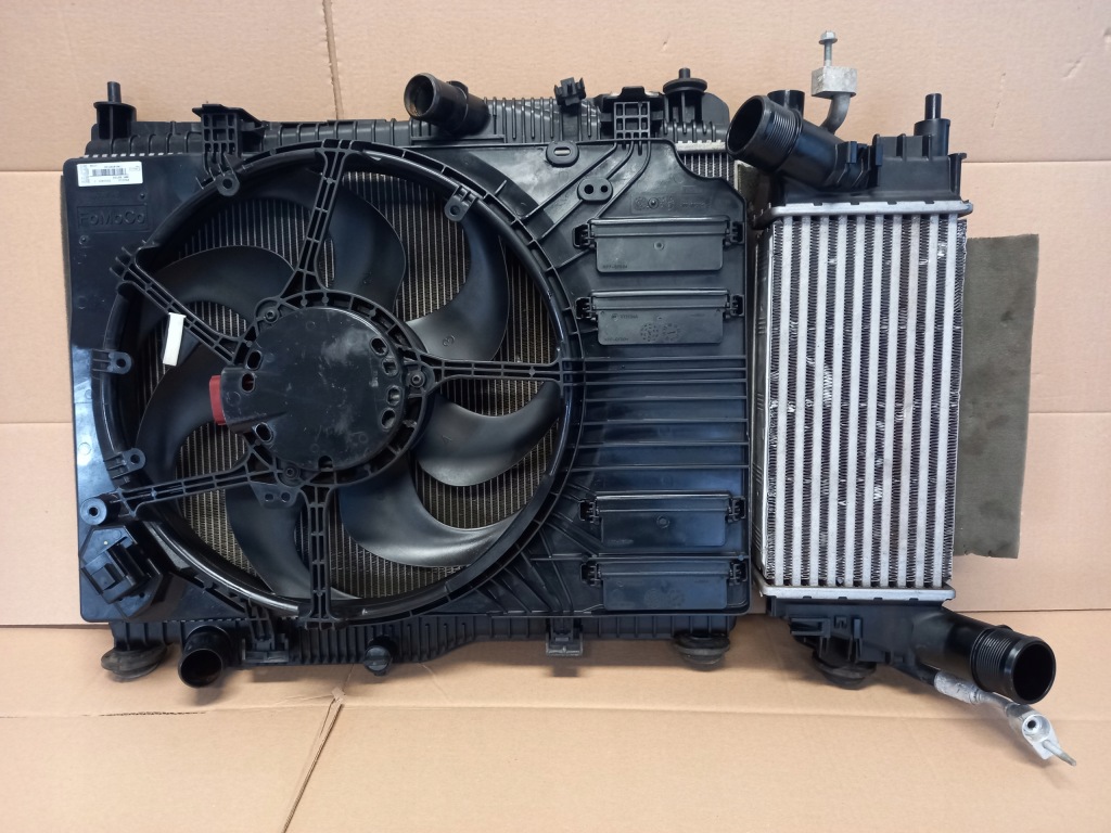 фото №1, Комплект радіатор ford puma mk2 1.0 ecoboost 2019- l1bg-8c607-aa