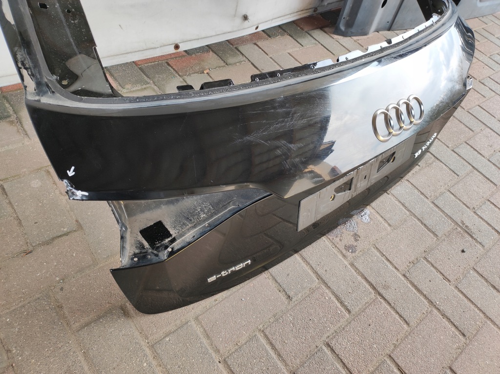 фото №9, Кришка багажника задня audi etron e-tron e tron 4k 4ke