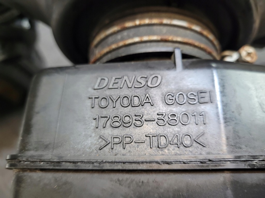 фото №9, Труба повітрозабірник повітря lexus ls 460 ls460 iv 4.6 v8