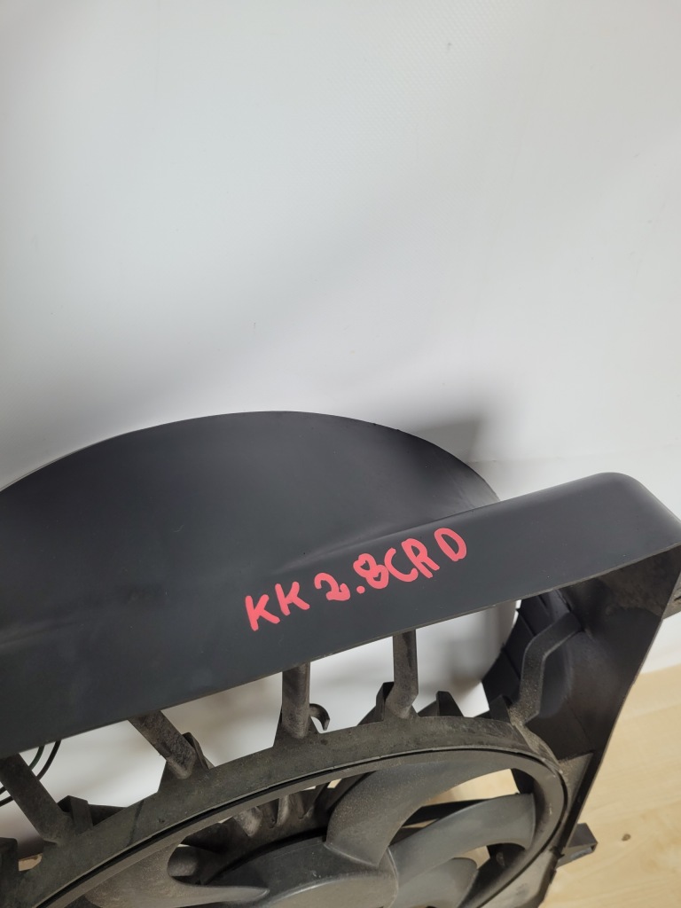 Jeep cherokee kk 07-12 2.8 crd вентилятор радиатора Доставка