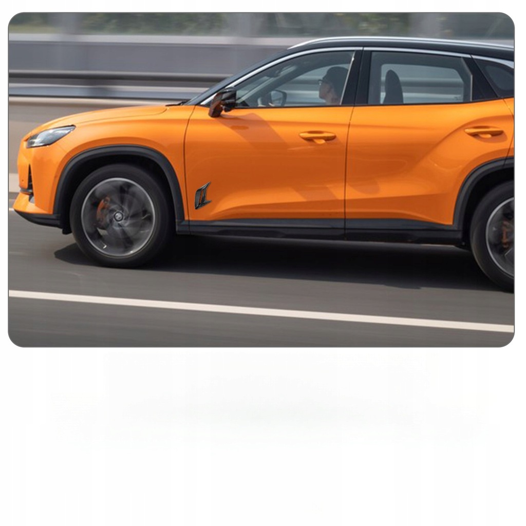 фото №11, Наклейка na капот автомобиля с motywem rekina na отверстия вентиляционные капот