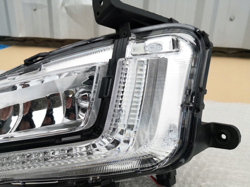 фото №5, Tucson iii lift 18- противотуманная фара led drl левый передний