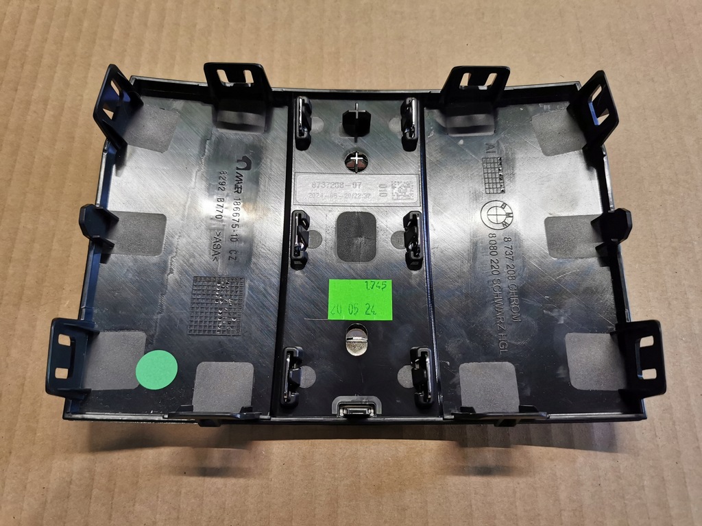 фото №5, Bmw x1 u11 21- заглушка захист радара acc distronic радар 8080220 8737208