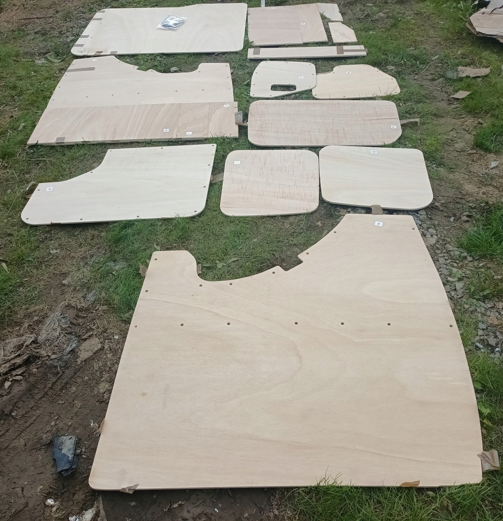 фото №5, Обшивка кузов задня fiat scudo довгий