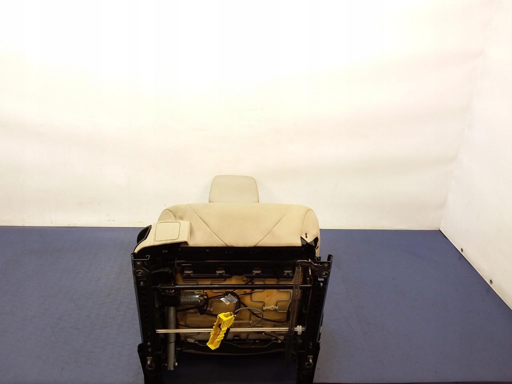 фото №5, Bmw 5 f10 f11 сиденье пассажира правый кожаный