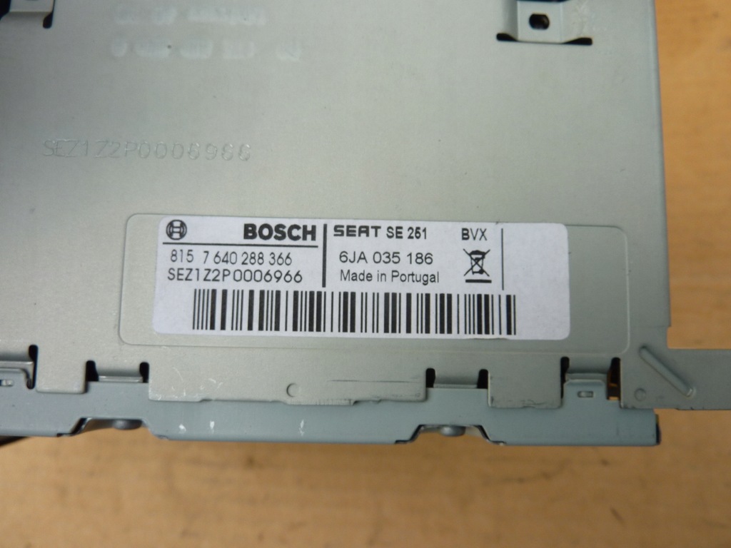 фото №5, Радио cd seat toledo iv 14r оригинал