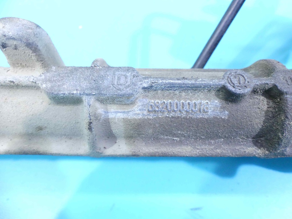 фото №8, Трансмісія рейка рульова dacia sandero 490018964r